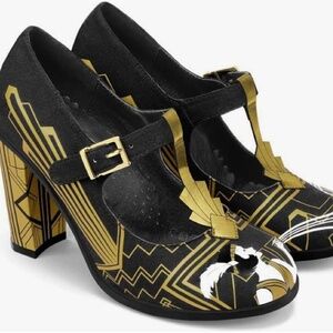 Art Deco style Maryjane shoes rare collectible boutique
